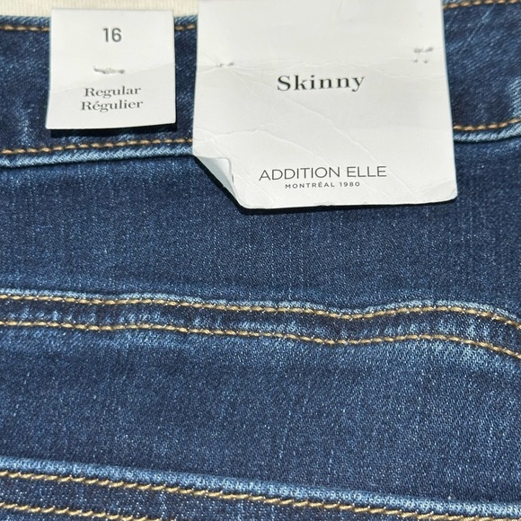 ✨NWT✨ Addition Elle: Women's Skinny Jeans- Size 16✨ - Picture 3 of 10